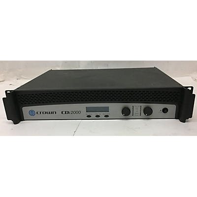 Crown Used Crown CDI2000 Power Amp