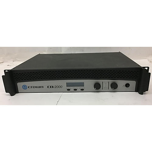 Crown Used Crown CDI2000 Power Amp