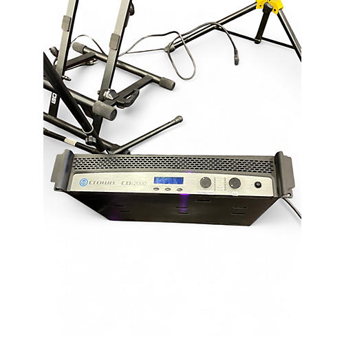 Used Crown CDI2000 Power Amp
