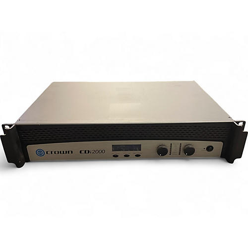 Used Crown CDI2000 Power Amp