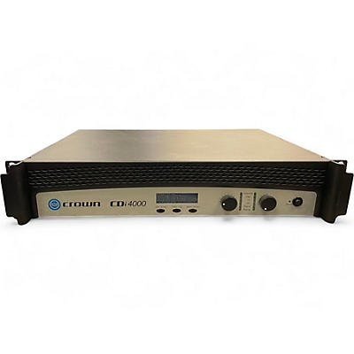 Used Crown CDI4000 Power Amp