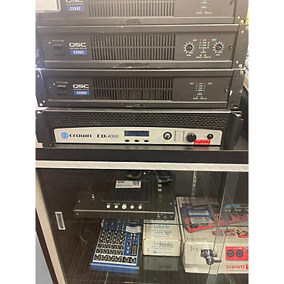 Used Crown CDI4000 Power Amp
