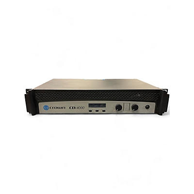 Used Crown CDI4000 Power Amp