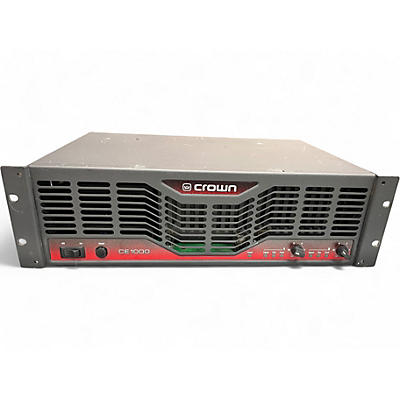 Used Crown CE1000 Power Amp