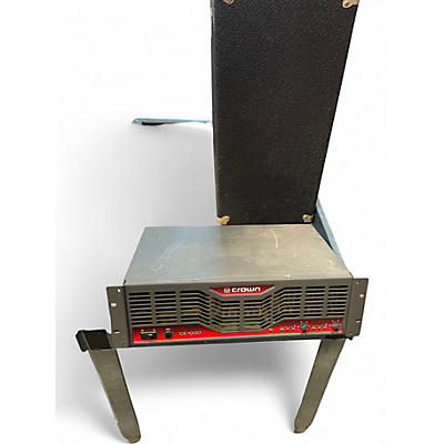 Used Crown CE1000 Power Amp