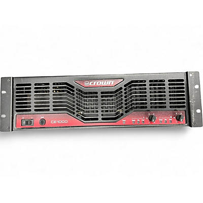 Used Crown CE1000 Power Amp