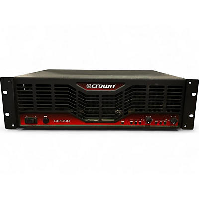 Used Crown CE1000 Power Amp