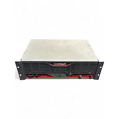 Used Crown CE1000 Power Amp