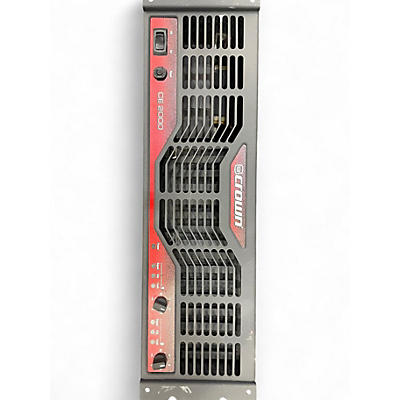 Used Crown CE2000 Power Amp