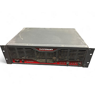 Used Crown CE2000 Power Amp