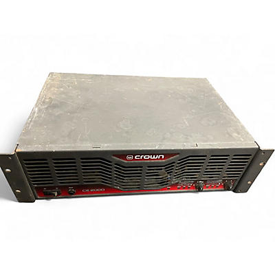 Used Crown CE2000 Power Amp