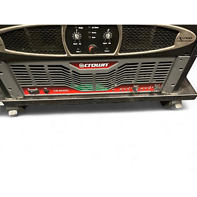 Used Crown CE2000 Power Amp