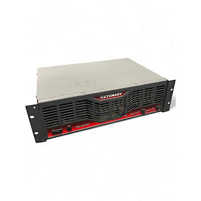 Used Crown CE2000 Power Amp