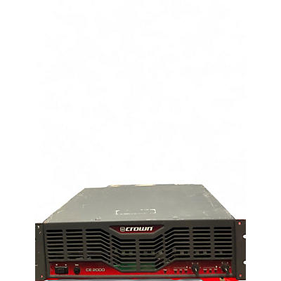 Used Crown CE2000 Power Amp