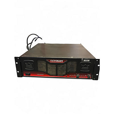 Used Crown CE4000 Power Amp
