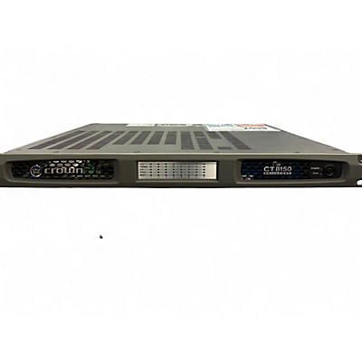 Used Crown CT8150 125W Power Amp