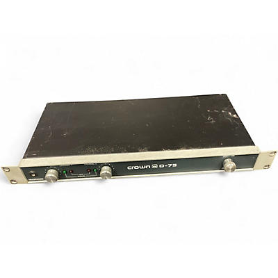 Used Crown D-75 Power Amp