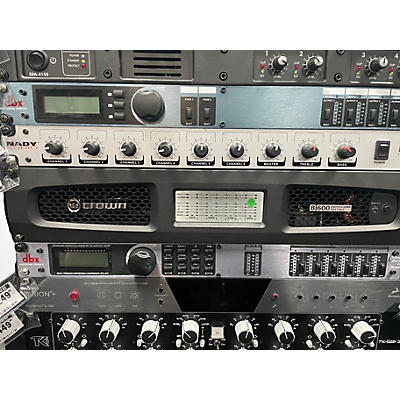 Used Crown DCi 8 600 Power Amp