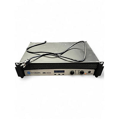 Used Crown DSI4000 Power Amp