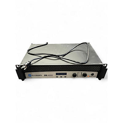 Used Crown DSI4000 Power Amp
