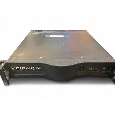 Used Crown K2 Power Amp