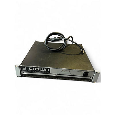 Used Crown MICROTECH 1200 Power Amp