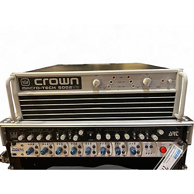 Crown Used Crown Macro Tech 5002VZ Power Amp