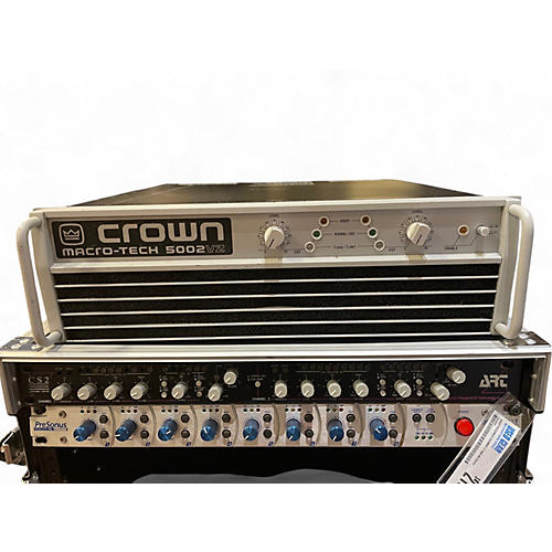 Crown Used Crown Macro Tech 5002VZ Power Amp