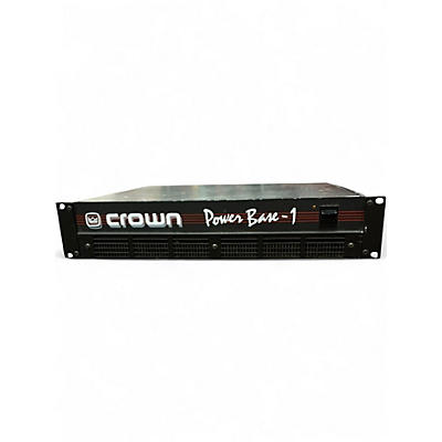 Used Crown PB-1 POWER BASE 1 Power Amp