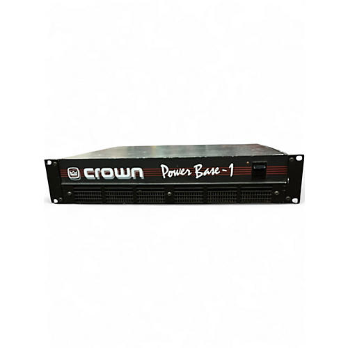 Used Crown PB-1 POWER BASE 1 Power Amp