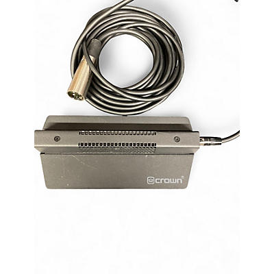 Used Crown PCC160 Boundary Condenser Microphone