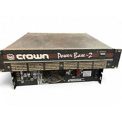 Used Crown POWER BASE 2 Power Amp