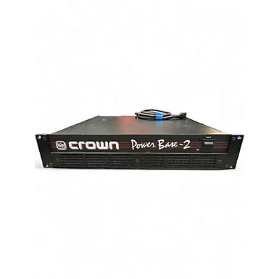 Used Crown POWER BASE II Power Amp