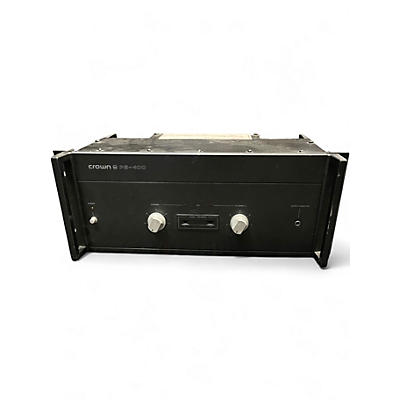 Used Crown PS-400 Power Amp