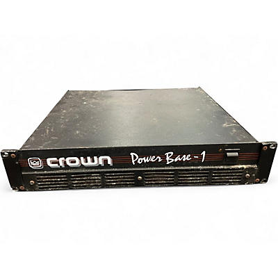Used Crown Power Base - 1 Power Amp