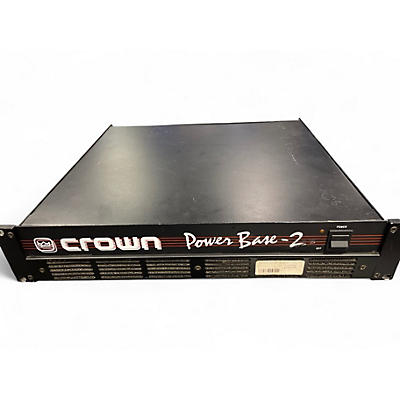 Used Crown Power Base 2 Power Amp