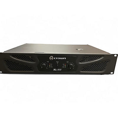 Used Crown XLI 800 Power Amp