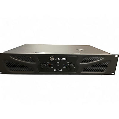 Used Crown XLI 800 Power Amp
