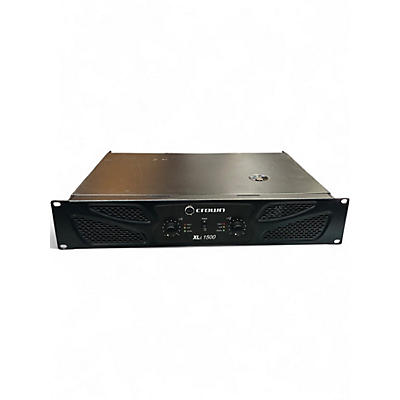 Used Crown XLI1500 Power Amp