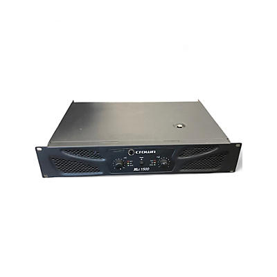 Used Crown XLI1500 Power Amp