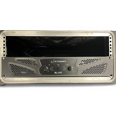 Used Crown XLI800 Power Amp