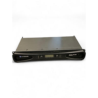 Used Crown XLS 1502 Power Amp