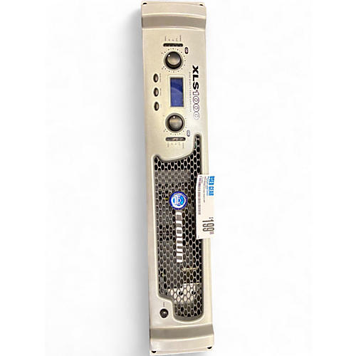 Used Crown XLS1000 Power Amp