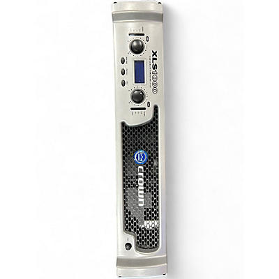 Used Crown XLS1000 Power Amp