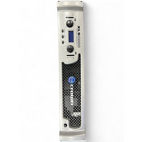 Used Crown XLS1000 Power Amp