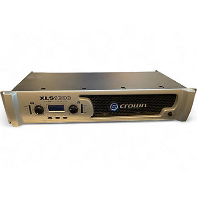 Used Crown XLS1000 Power Amp