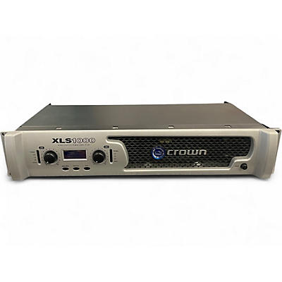 Used Crown XLS1000 Power Amp
