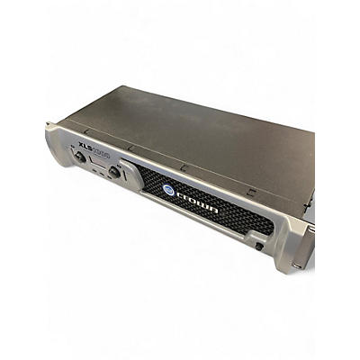 Used Crown XLS1000 Power Amp