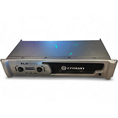 Used Crown XLS1000 Power Amp