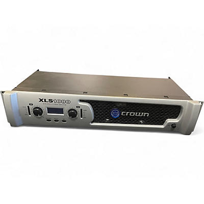 Used Crown XLS1000 Power Amp